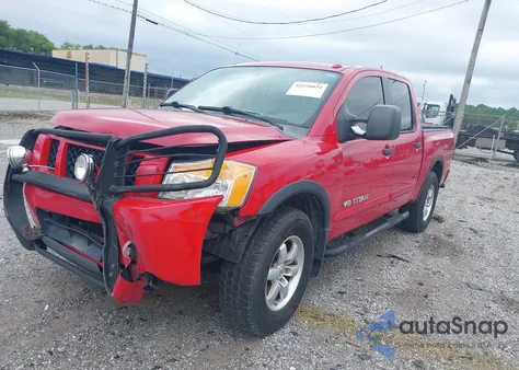 2012 Nissan Titan Pro-4X from USA, damaged, VIN 1N6AA0EC0CN314160